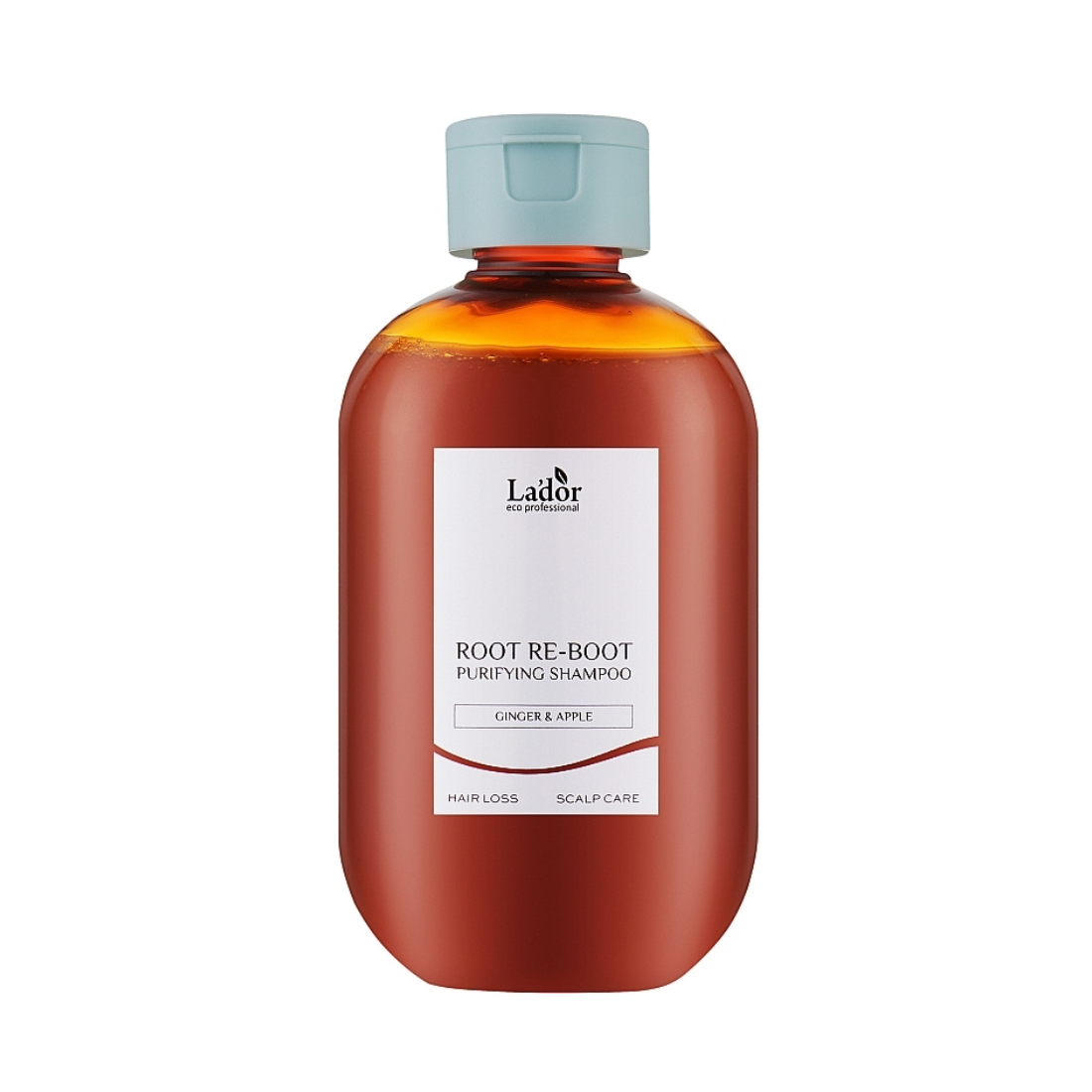 Lador Root Re-Boot Purifying Shampoo (Ginger &amp; Apple) plaukų šampūnas