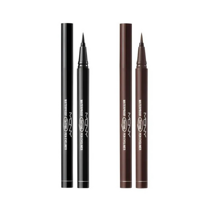 MACQUEEN Waterproof Tattoo Pen Eyeliner akių pravedimas (2-jų spalvų)