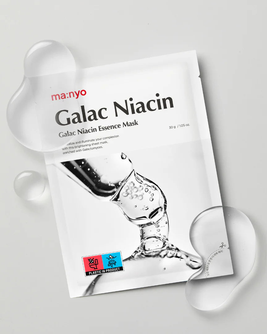 MANYO Galac Niacin Essence Mask lakštinė veido kaukė