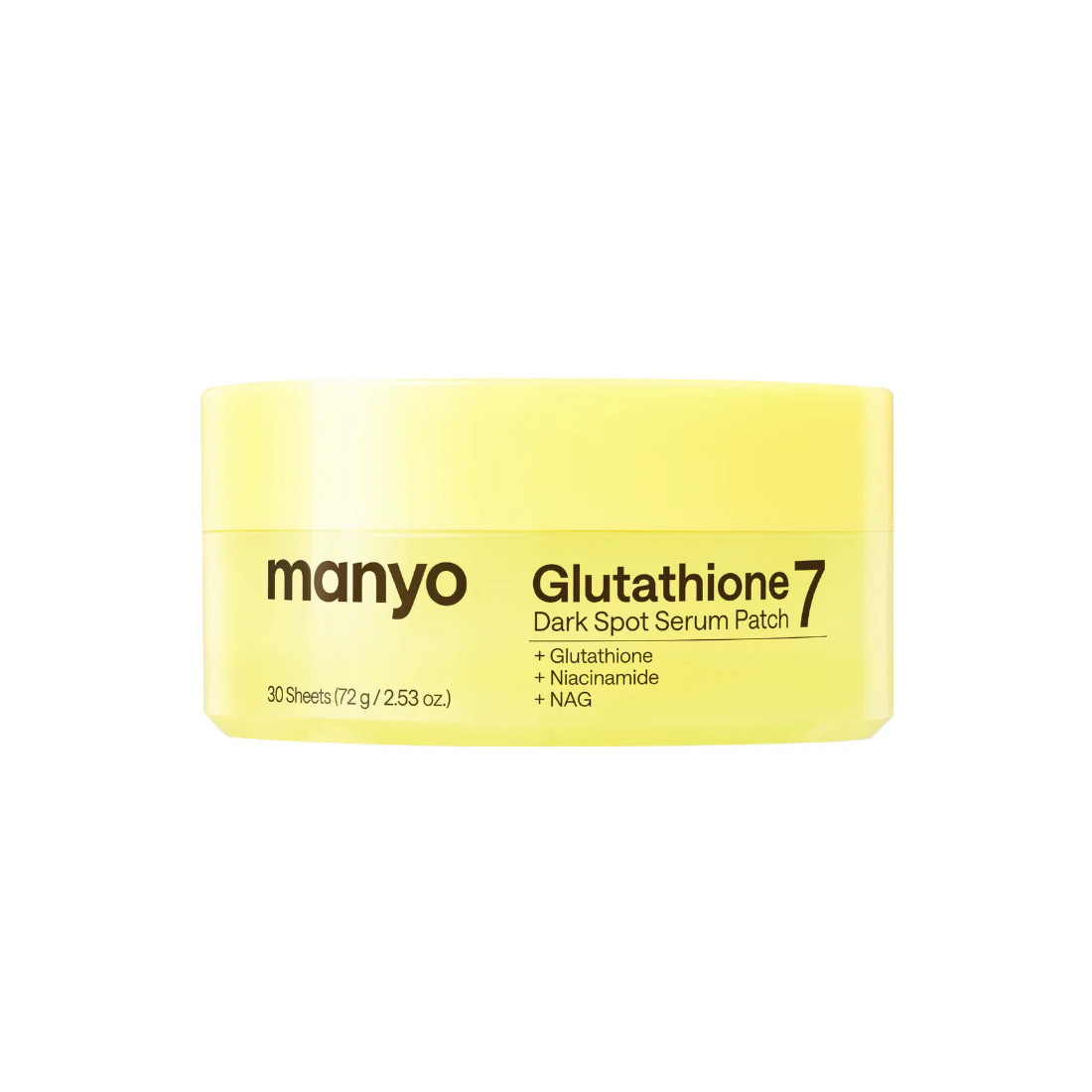 MANYO Glutathione 7 Dark spot Serum Patch hidrogelinės pagalvėlės
