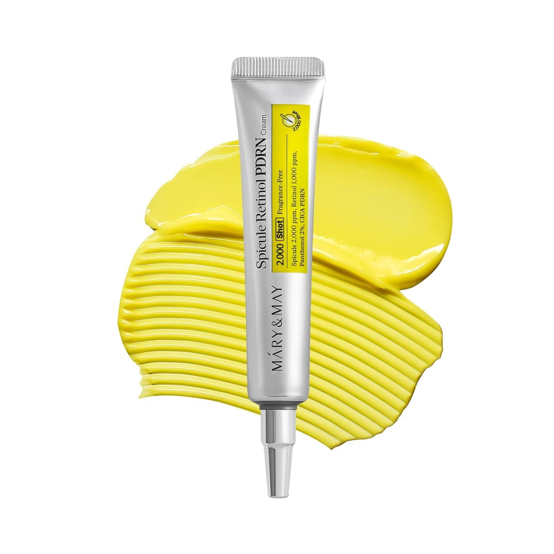 MARY&MAY Spicule Retinol PDRN 2000 Shot Cream veido kremas