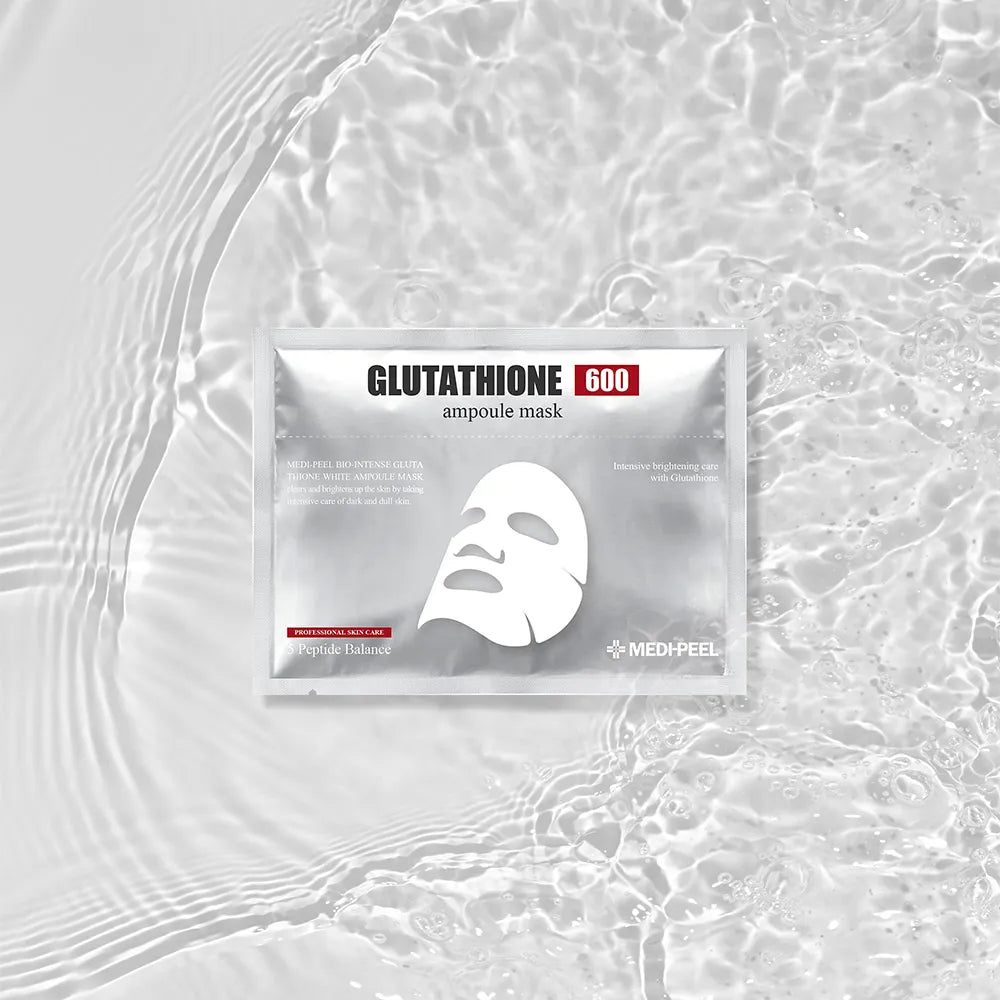 MEDI-PEEL Bio-Intense Glutathione White Ampoule Mask lakštinė veido kaukė