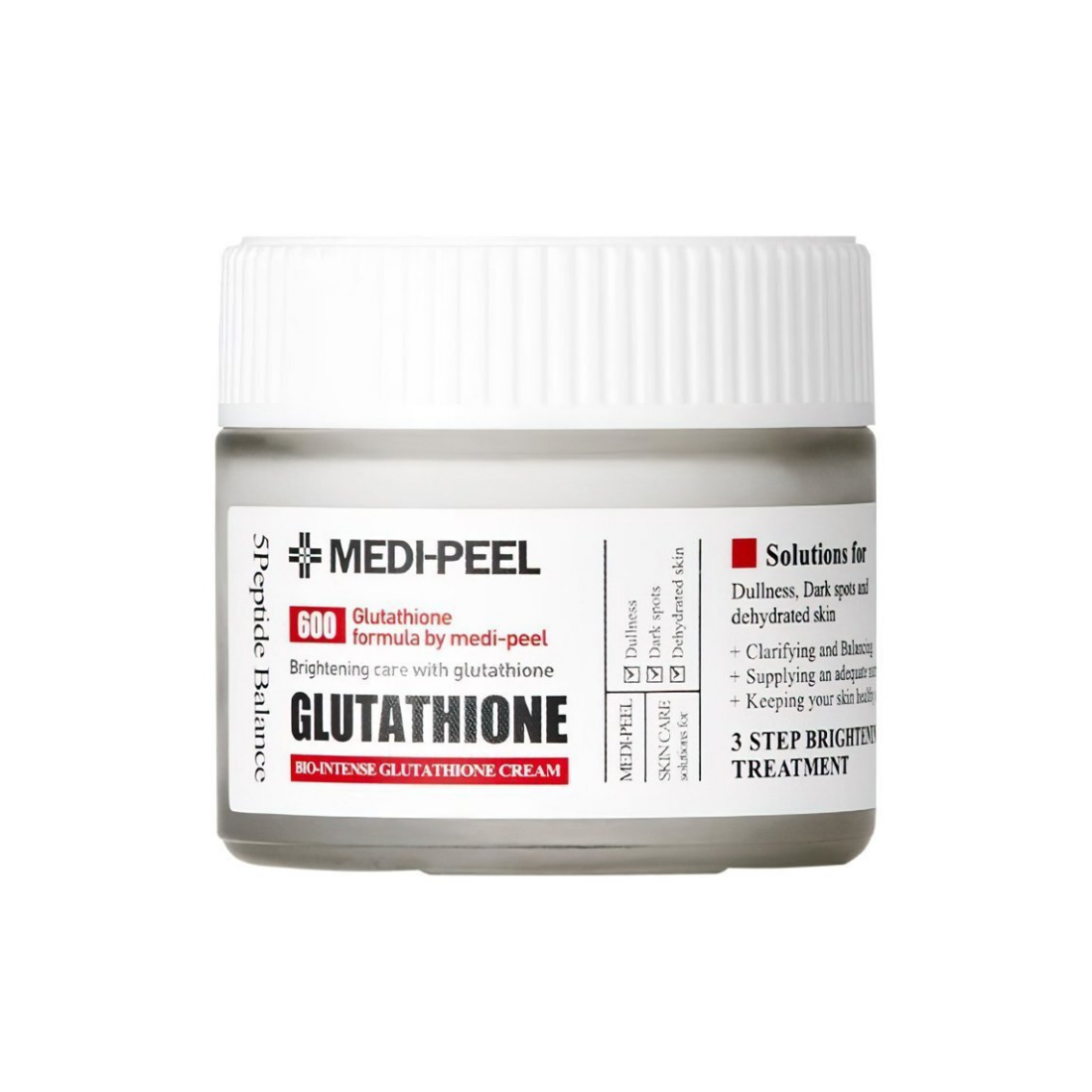 MEDI-PEEL Bio-Intense Glutathione White Cream veido kremas