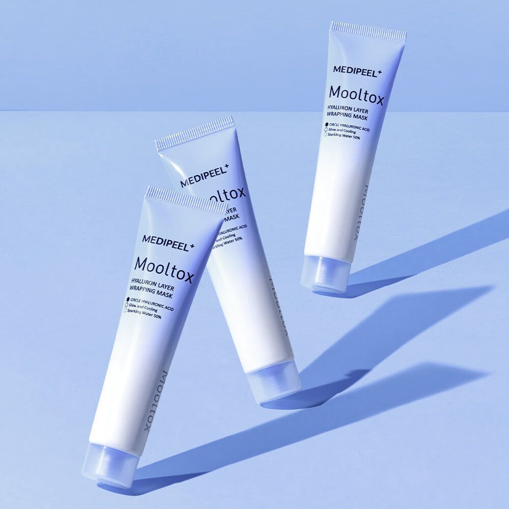 MEDI-PEEL Mooltox Hyaluron Layer Wrapping Mask veido kaukė