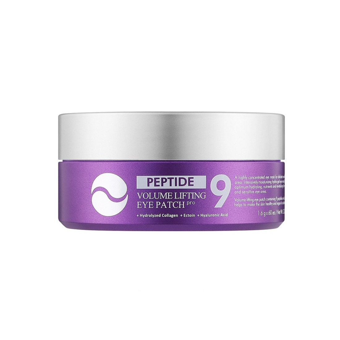 MEDI-PEEL Peptide 9 Volume Lifting Eye Patch PRO paakių kaukės