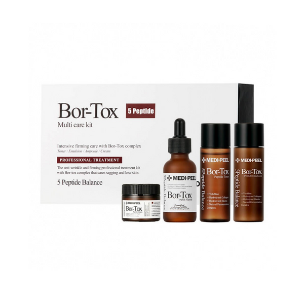 Multi Peptide Toner 200ml 3本セット MEDI-PEEL Peptide Tox Bor Multi Care Kit rinkinys – Rossi.lt