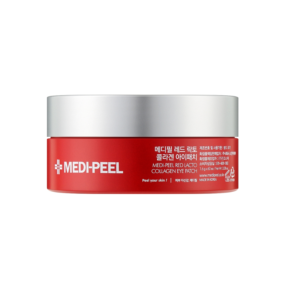 MEDI-PEEL Red Lacto Collagen Eye Patch paakių kaukės