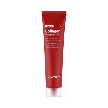 MEDI-PEEL Red Lacto Collagen Wrapping Mask veido kaukė