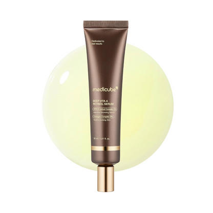 MEDICUBE Deep Vita A Retinol Serum veido serumas
