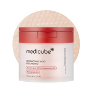 MEDICUBE Red Succinic Acid Peeling Pad veido padeliai