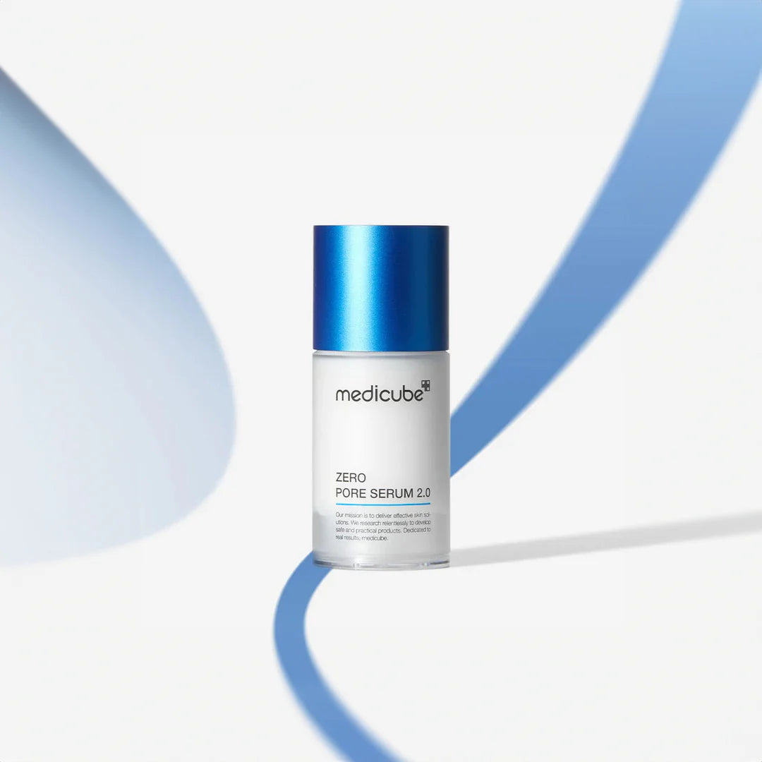 MEDICUBE Zero Pore Serum 2.0 veido serumas