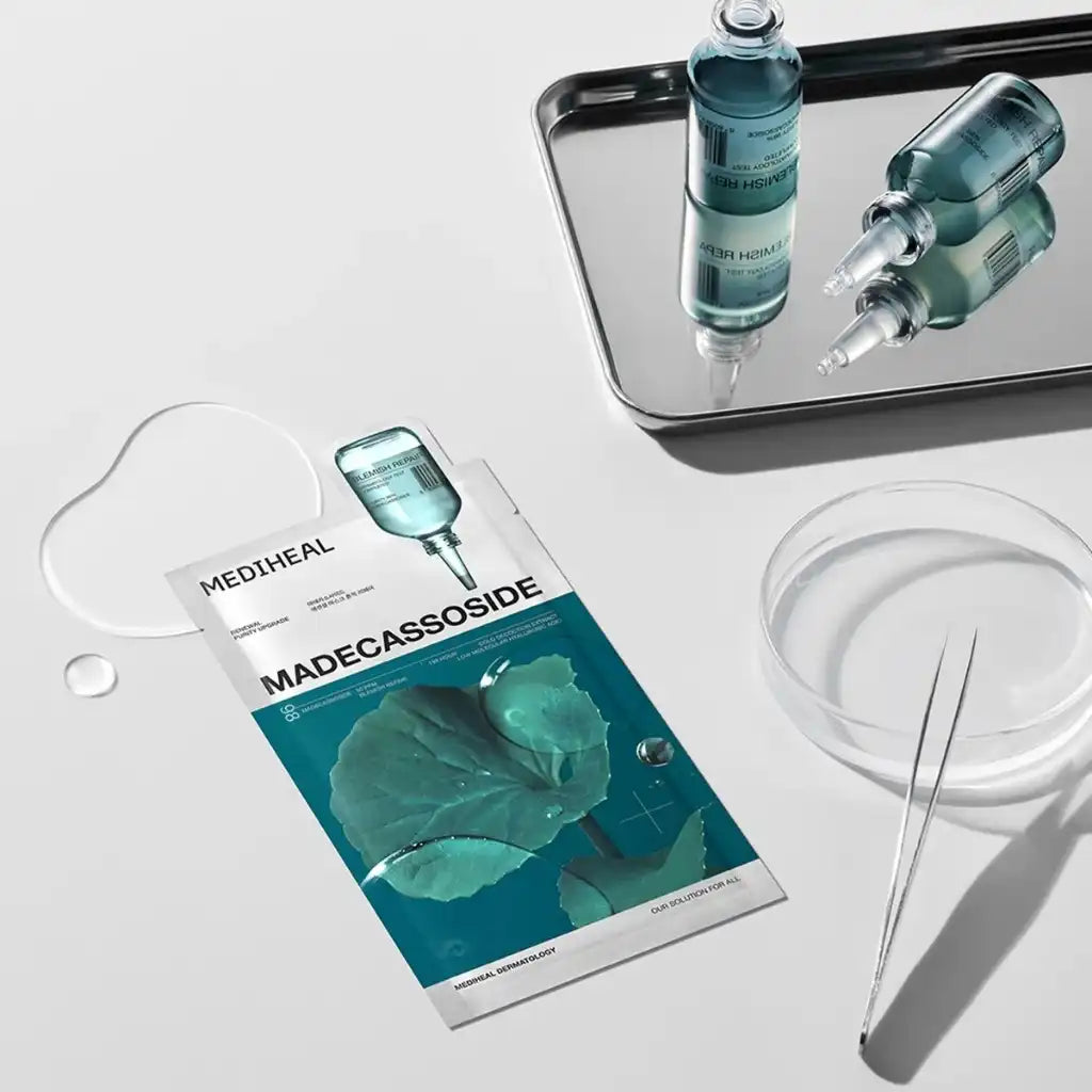 MEDIHEAL Madecassoside Essential Mask lakštinė veido kaukė