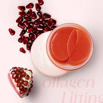 MISSHA Airy Fit Collagen Lifting Face & Eye Patch veido ir paakių pagalvėlės