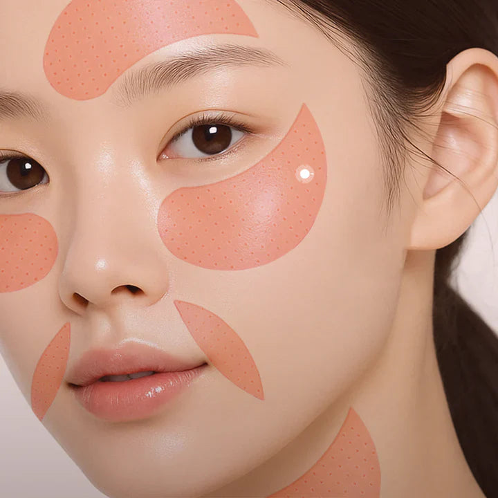 MISSHA Airy Fit Collagen Lifting Face & Eye Patch veido ir paakių pagalvėlės