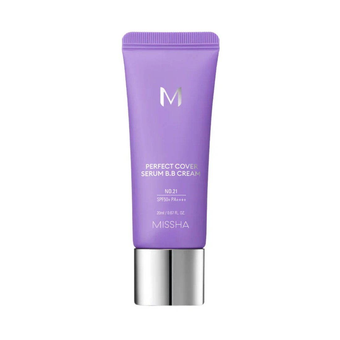 MISSHA M Perfect Cover Serum BB Cream lengvas makiažo pagrindas