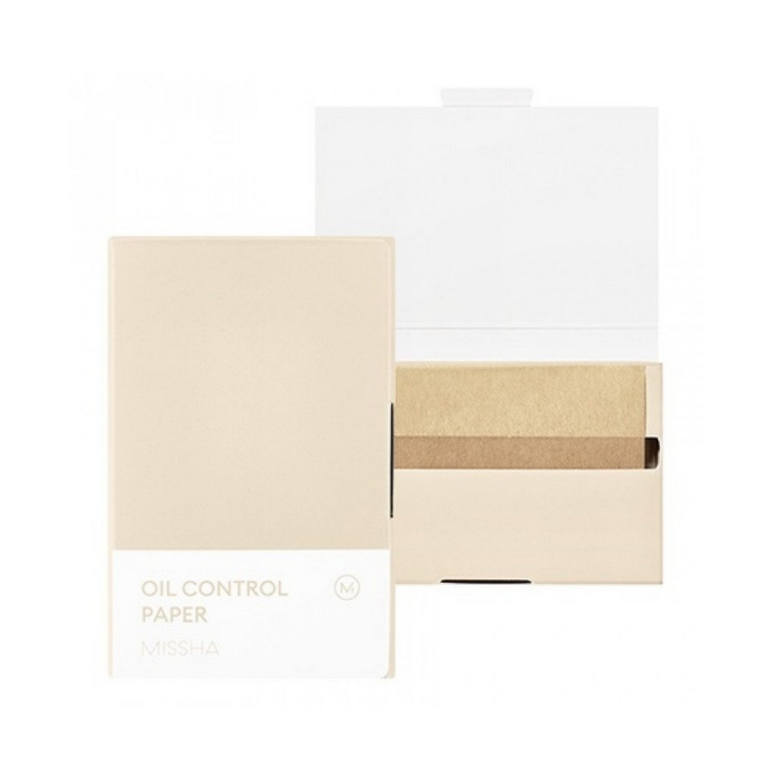 MISSHA Oil Control Paper lapeliai, sugeriantys odos sebumą