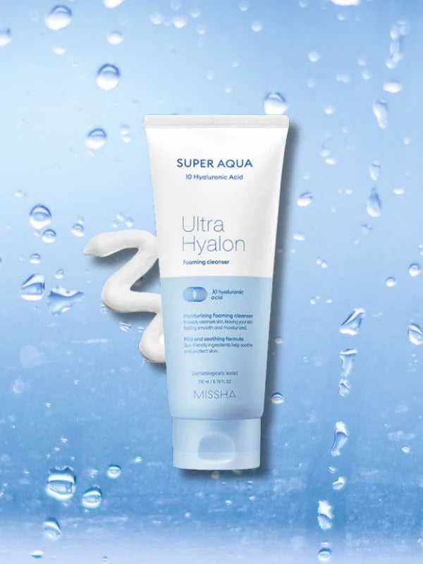 MISSHA Super Aqua Ultra Hyalron Cleansing Foam