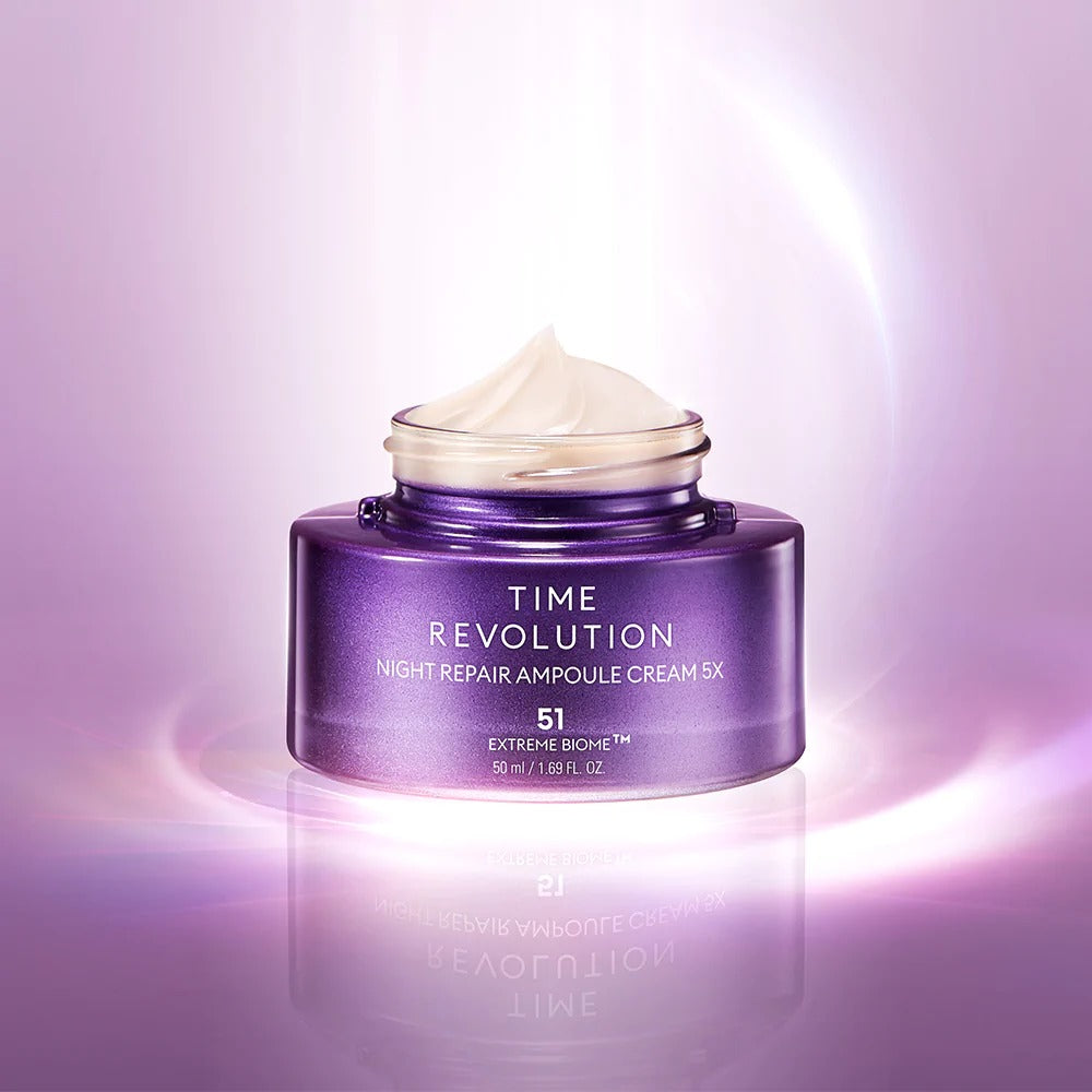 MISSHA Time Revolution Night Repair Ampoule Cream 5X veido kremas