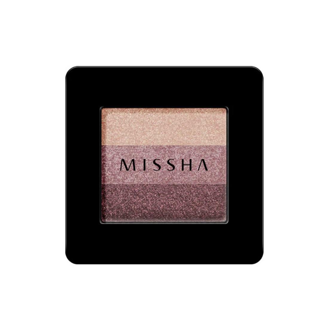 MISSHA Triple Shadow 3-jų spalvų akių šešėlių paletės (skirtingų variantų)