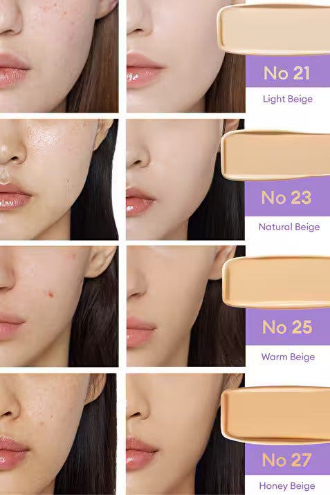 MISSHA M Perfect Cover Serum BB Cream lengvas makiažo pagrindas
