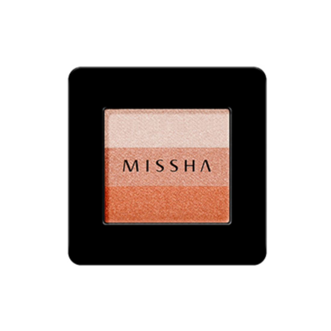 MISSHA Triple Shadow 3-jų spalvų akių šešėlių paletės (skirtingų variantų)