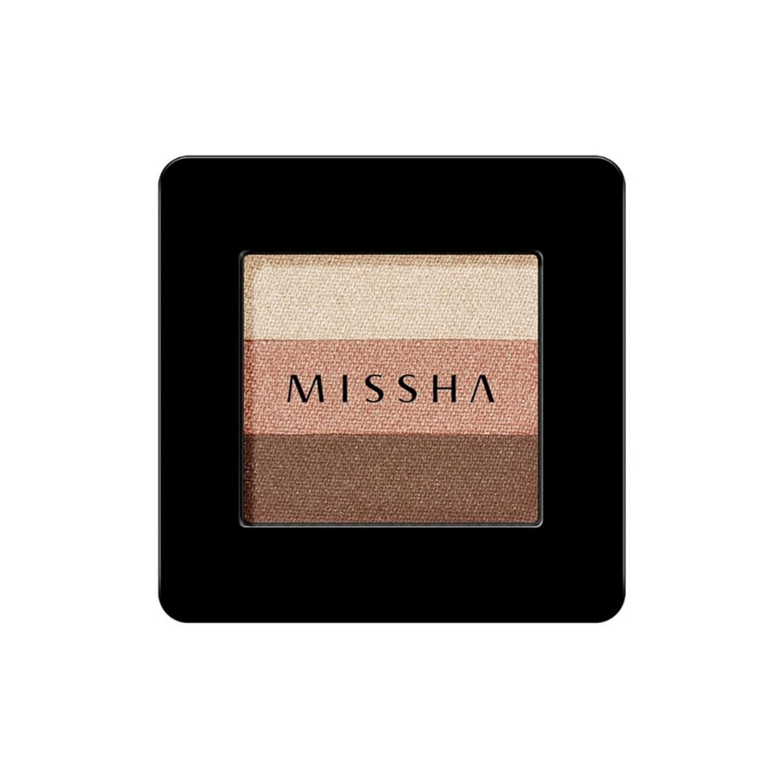 MISSHA Triple Shadow 3-jų spalvų akių šešėlių paletės (skirtingų variantų)