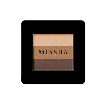 MISSHA Triple Shadow 3-jų spalvų akių šešėlių paletės (skirtingų variantų)