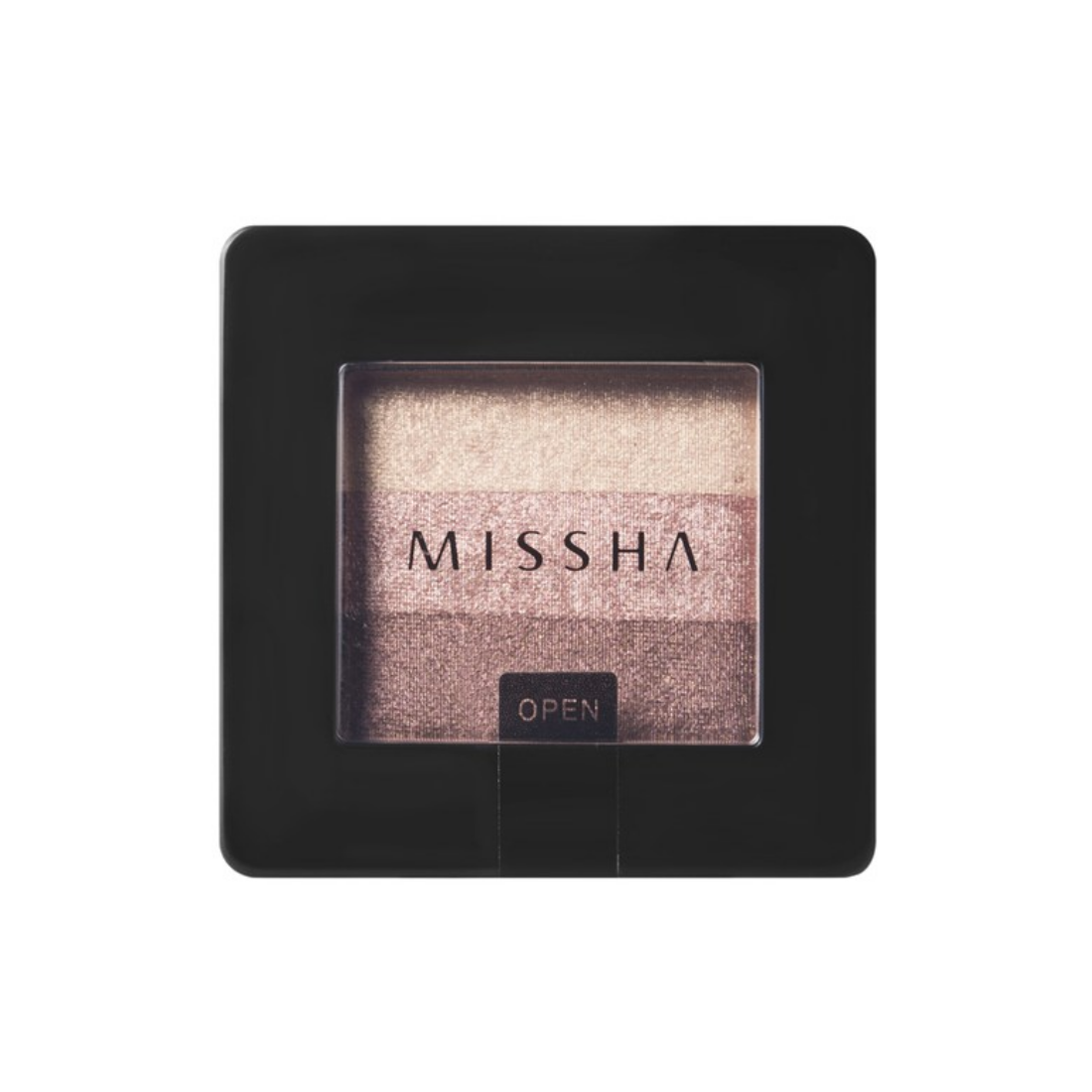 MISSHA Triple Shadow 3-jų spalvų akių šešėlių paletės (skirtingų variantų)