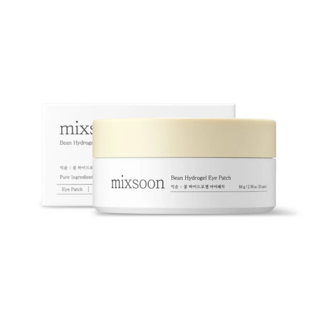 MIXSOON Bean Hydrogel Eye Patch paakių kaukės