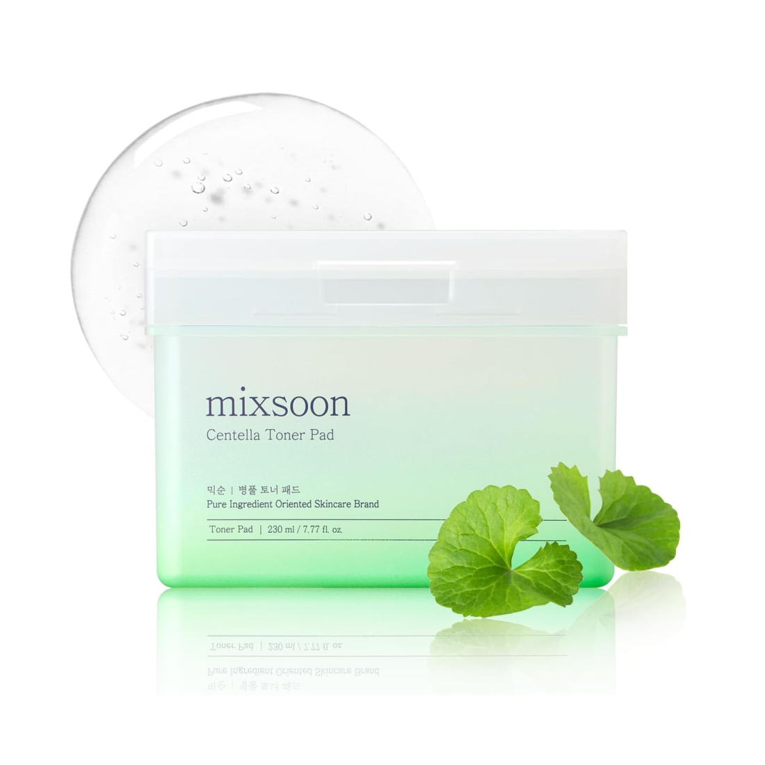 MIXSOON Centella Toner Pad raminamieji veido padeliai