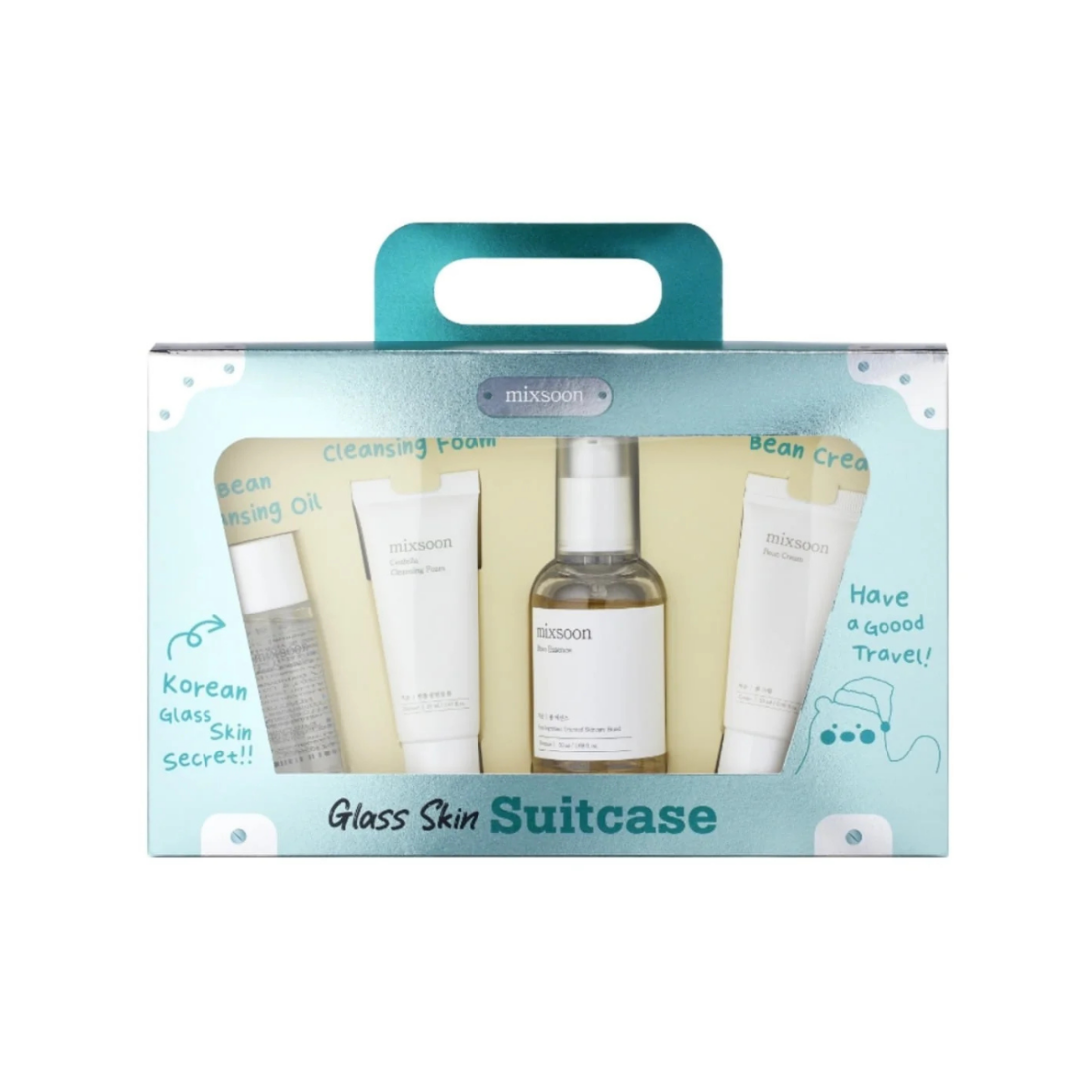 MIXSOON Glass Skin Suitcase rinkinys