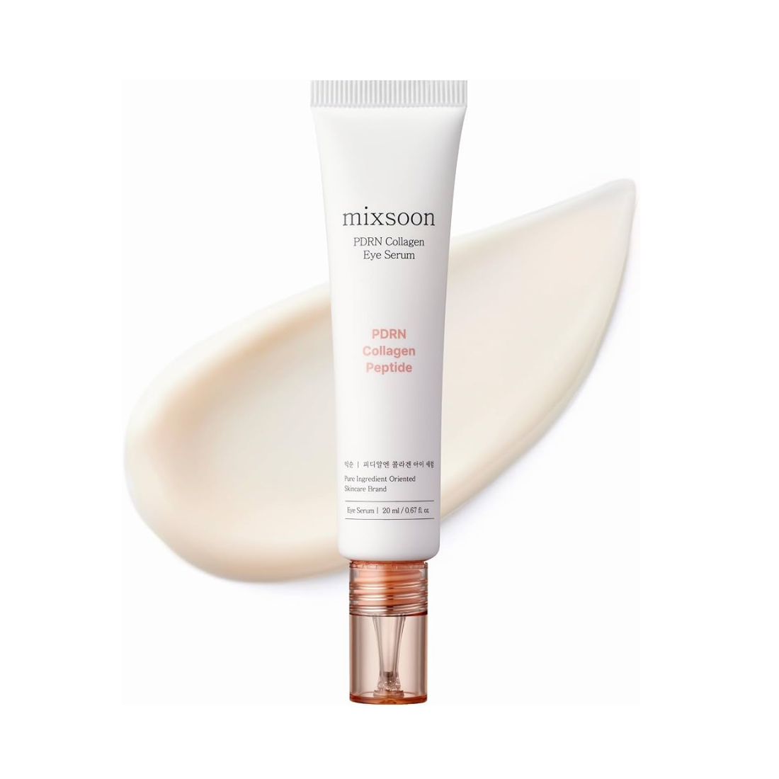 MIXSOON PDRN Collagen Eye Serum paakių serumas