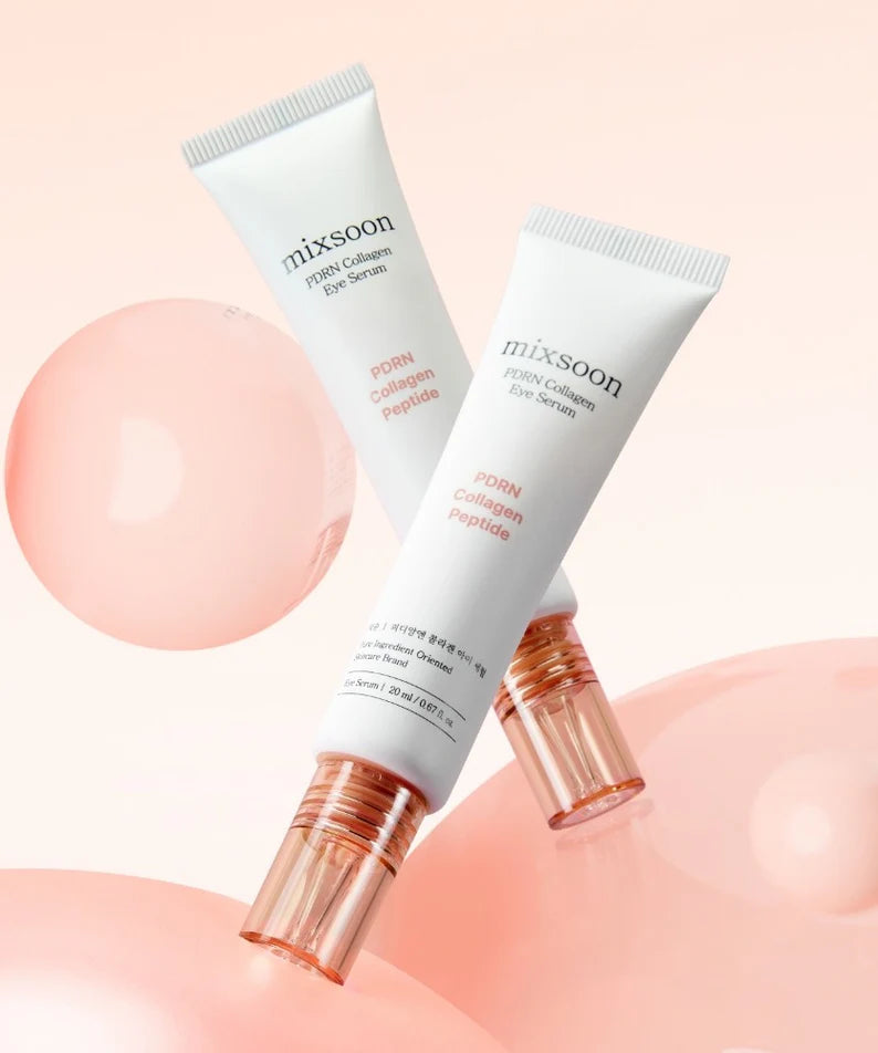 MIXSOON PDRN Collagen Eye Serum paakių serumas