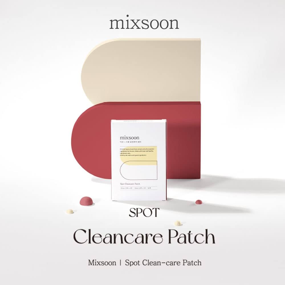 MIXSOON Spot Clean Care Patch pleistrai nuo spuogų