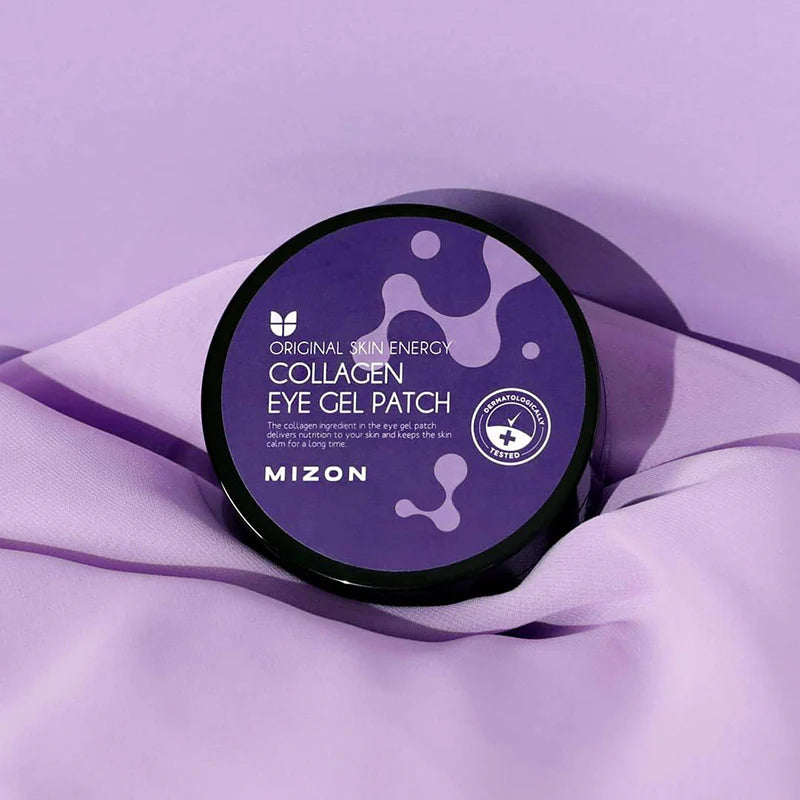 MIZON Collagen Hydrogel Eye Patch paakių pagalvėlės