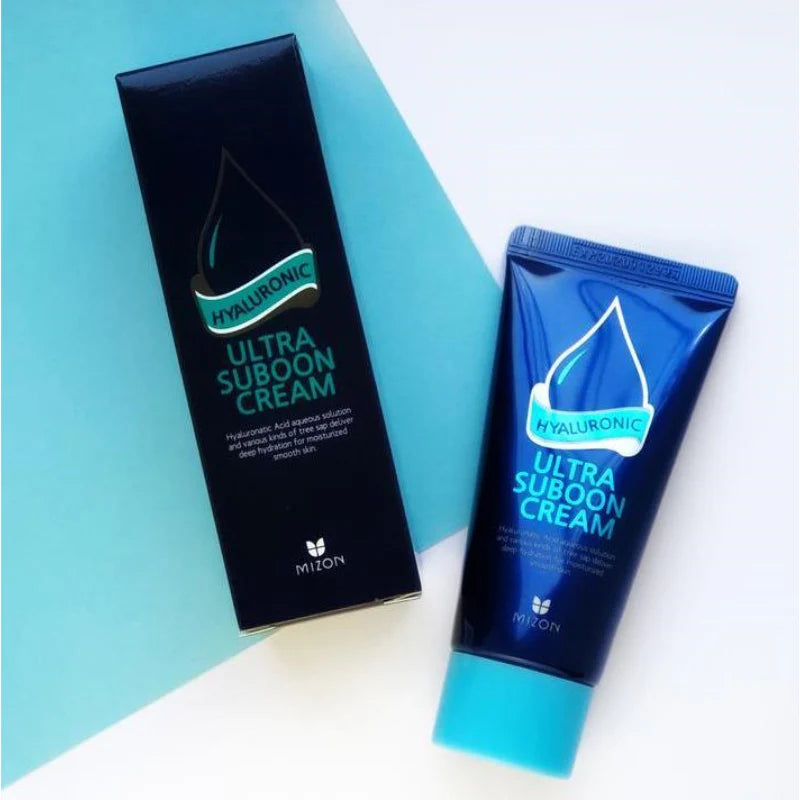 MIZON Hyaluronic Ultra Suboon Cream drėkinantis veido kremas