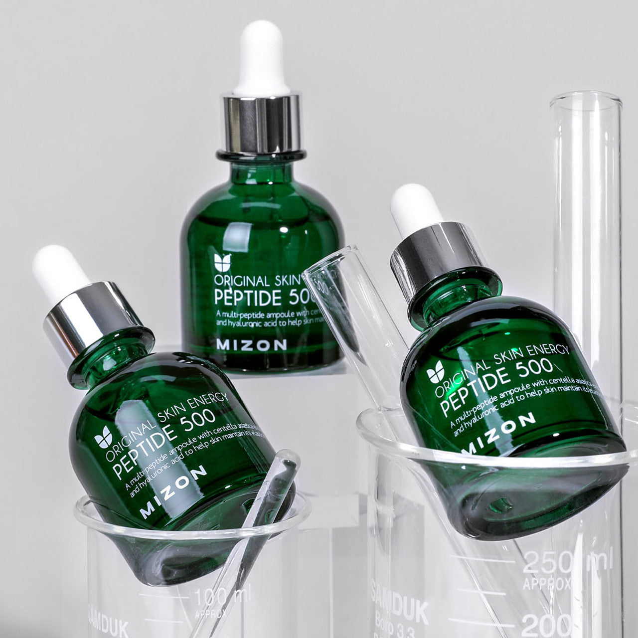 MIZON Peptide 500 veido serumas su peptidais