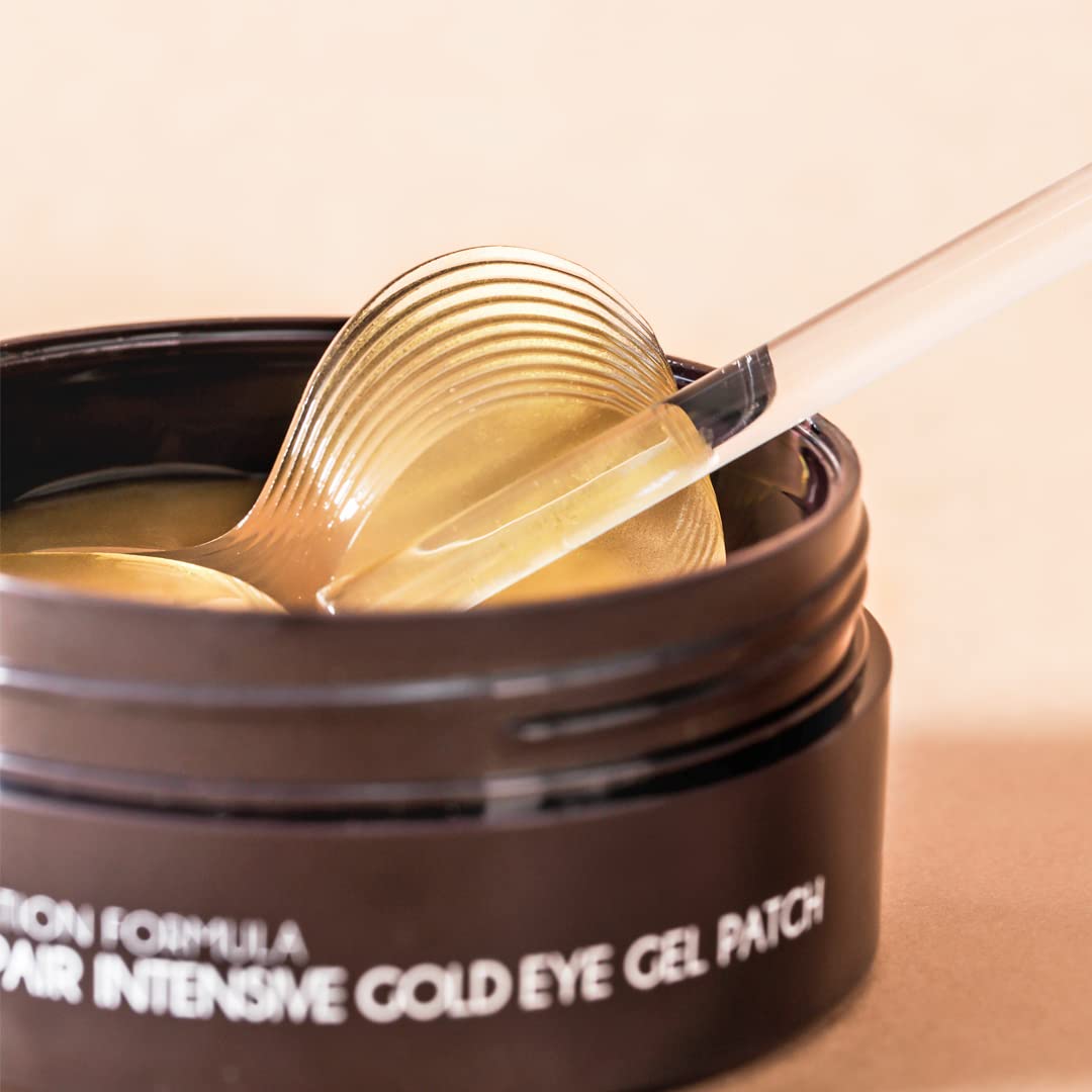 MIZON Snail Repair Intensive Gold Eye Gel Patch paakių pagalvėlės