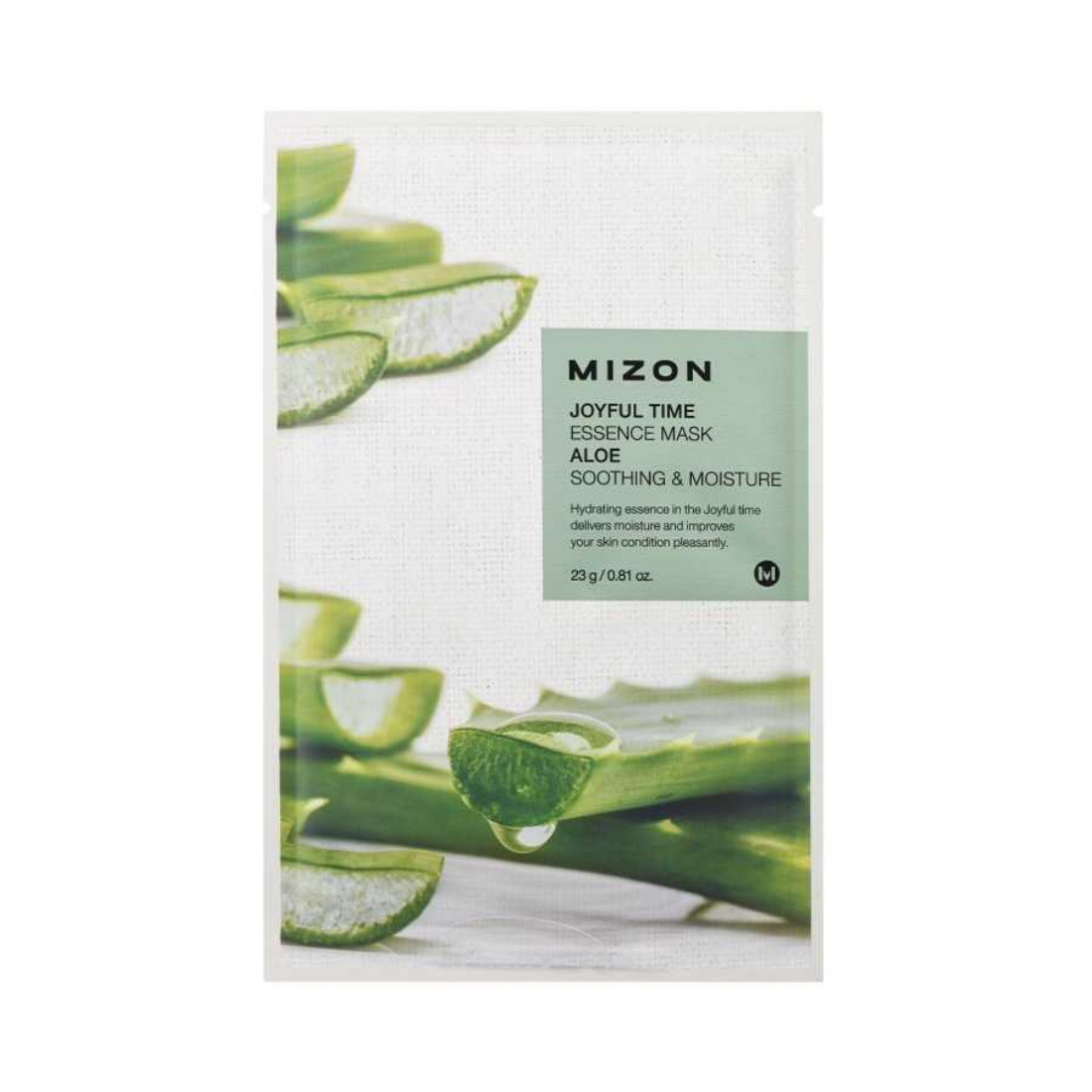 MIZON veido kaukė Joyful Time Essence Mask Aloe