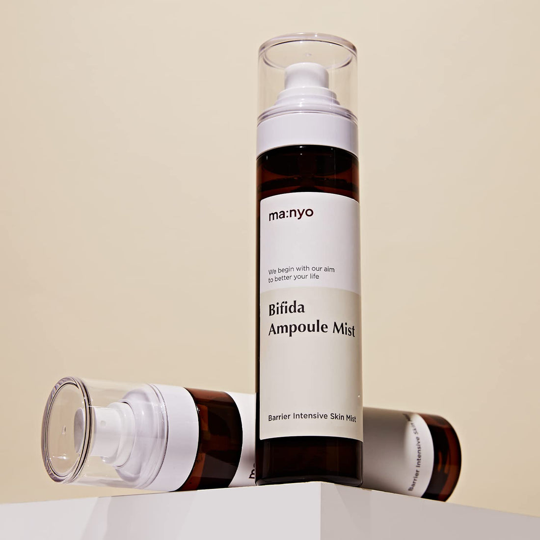 Manyo Bifida Ampoule Mist veido dulksna