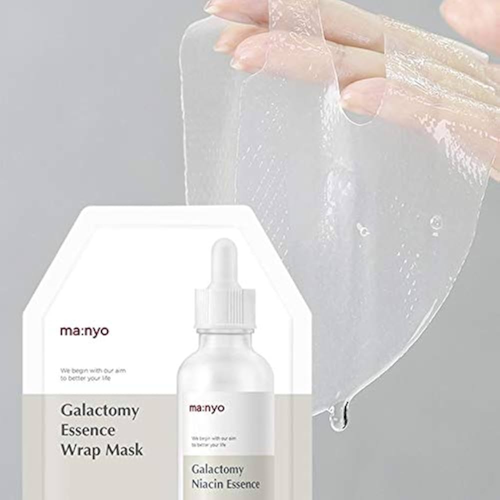 Ma:nyo Galactomy Essence Wrap Mask lakštinė veido kaukė