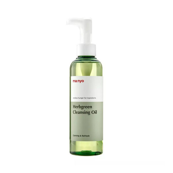 MANYO Herb Green Cleansing Oil valomasis veido aliejus – Rossi.lt