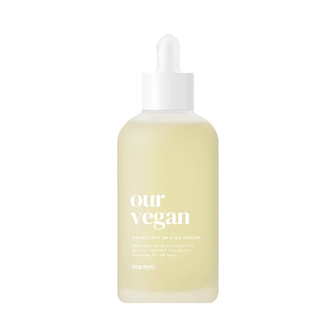 Ma:nyo Our Vegan Heartleaf 98 Cica Serum veido serumas