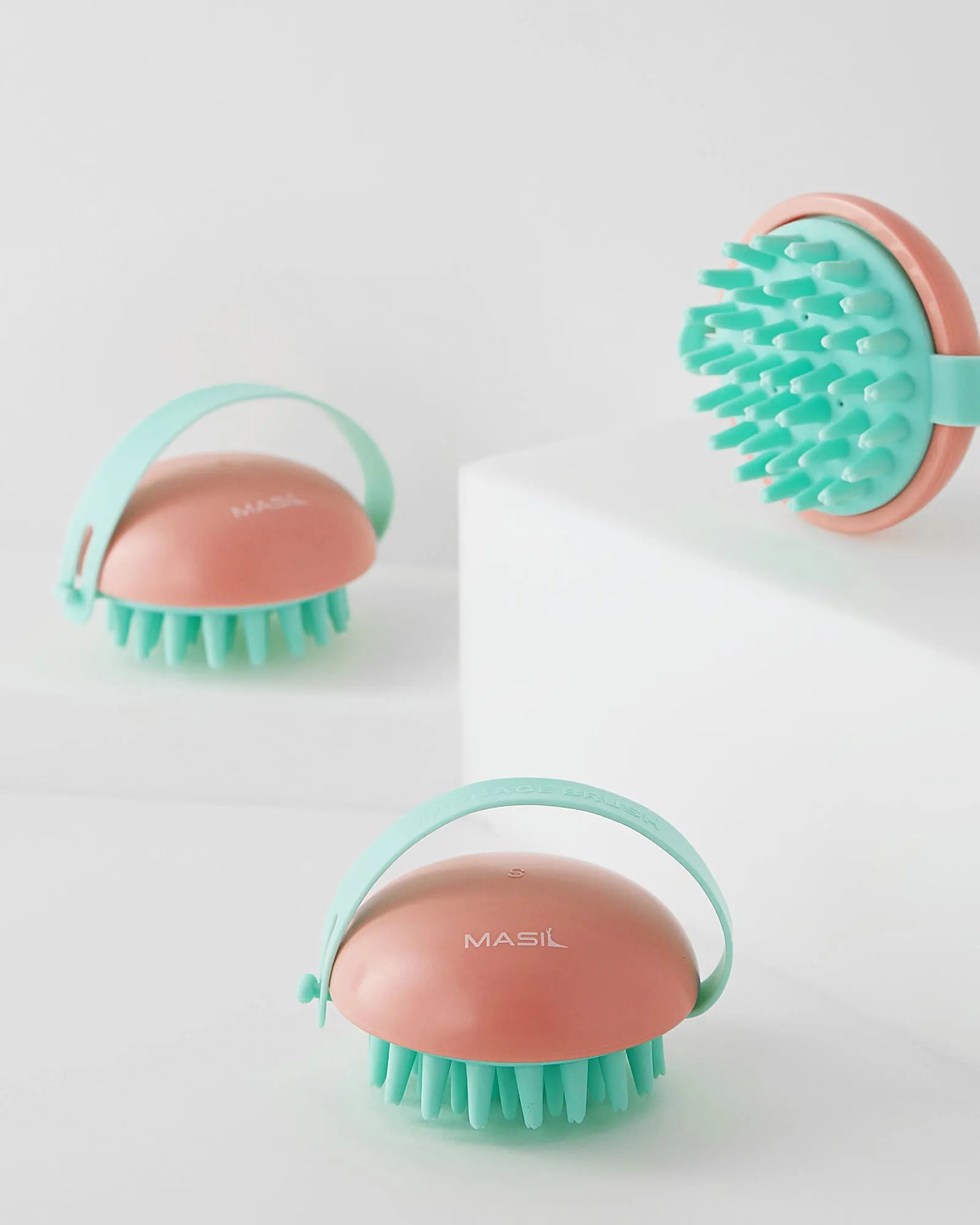 Masil Head Cleaning Massage Brush masažuojantis galvos odos šepetys