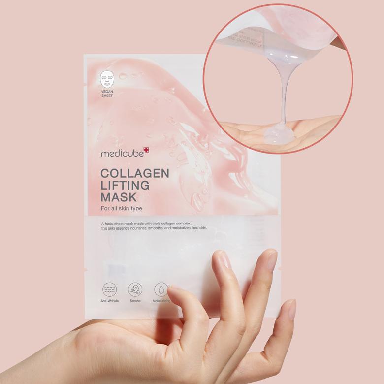 Medicube Collagen Lifting Mask veido kaukė