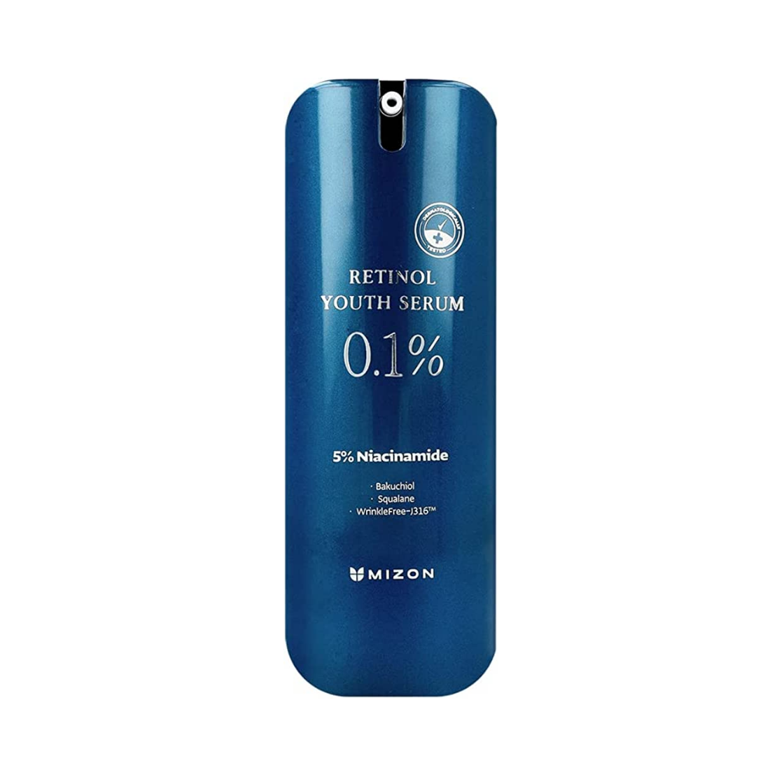 Mizon 0.1% Retinol Youth Serum veido serumas