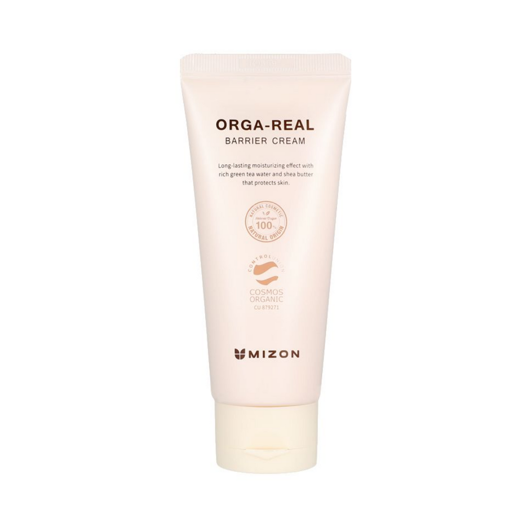 Mizon Orga-Real Barrier Cream veido kremas