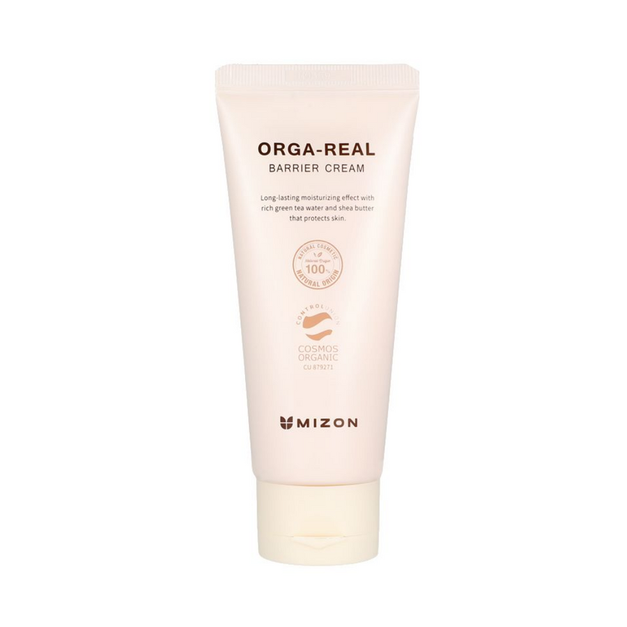 Mizon Orga-Real Barrier Cream veido kremas