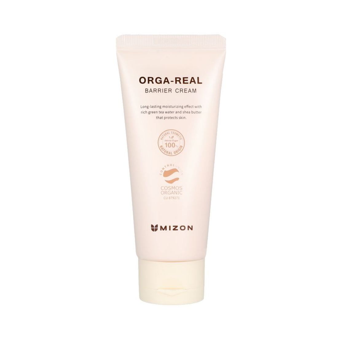 Mizon Orga-Real Barrier Cream veido kremas