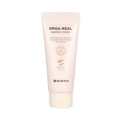 Mizon Orga-Real Barrier Cream veido kremas